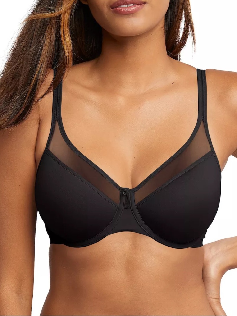 Bali One Smooth Ultra Light Convertible Full-Coverage Bra
